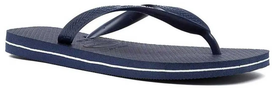 Havaianas Logo Filete Slippers Blauw EU 37-38 Man