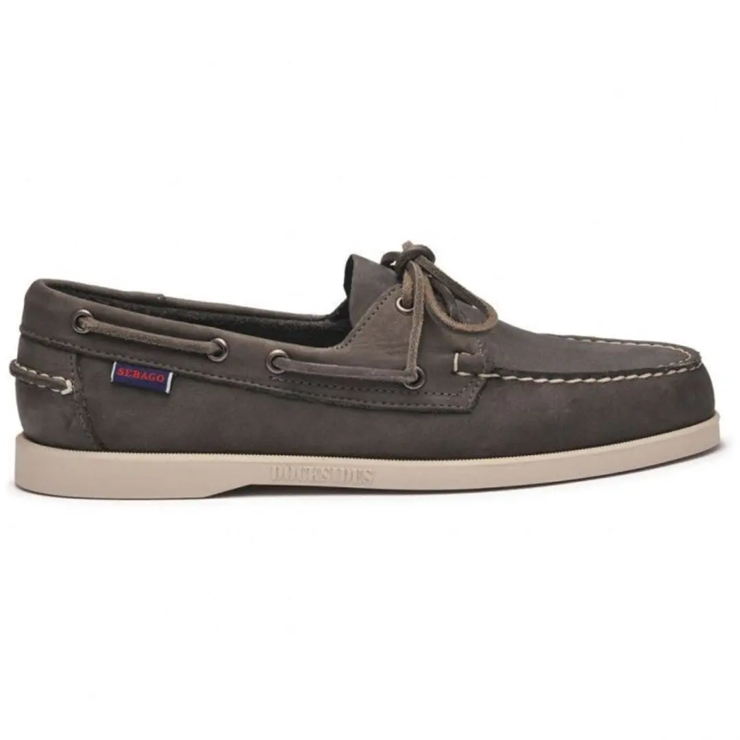 Sebago Docksides bootschoen heren dark-grey, maat 41.5 (US 8)