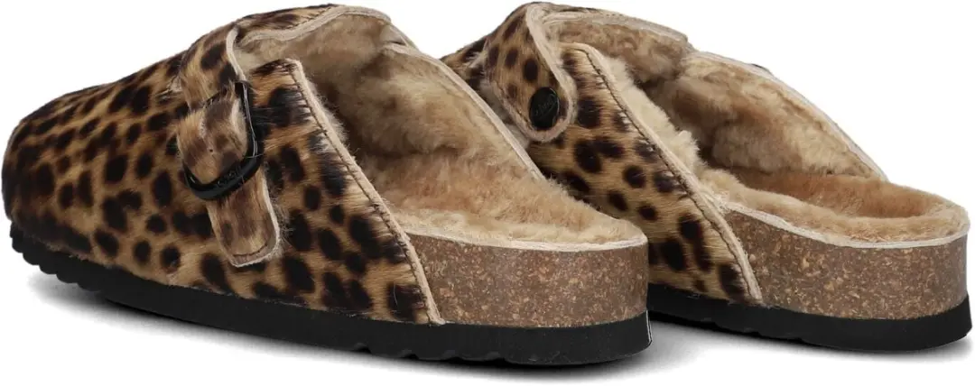 Scholl Fae New Dames Slippers - Bruin - Maat 40 - afbeelding 4 van 6