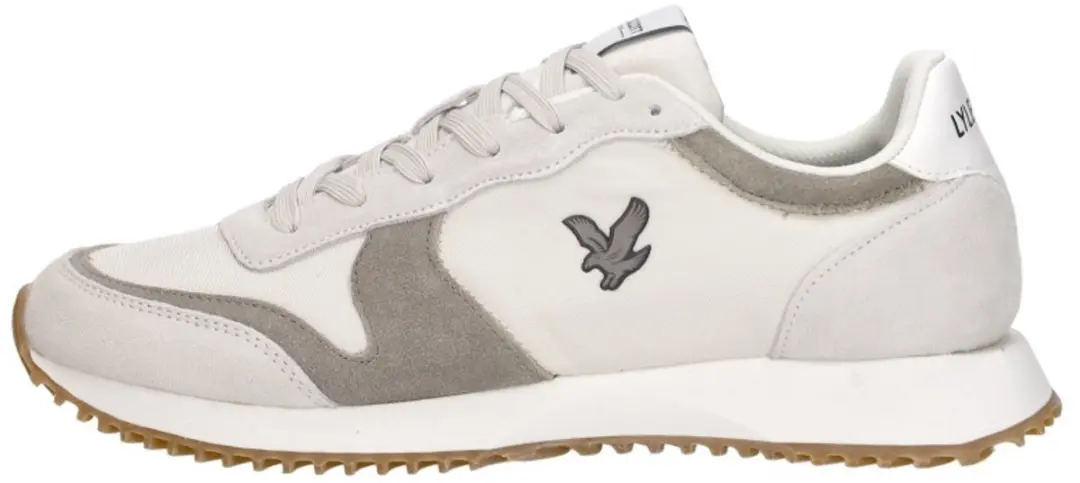Lyle & Scott Leno Sneakers Laag - beige - Maat 46 - afbeelding 2 van 6