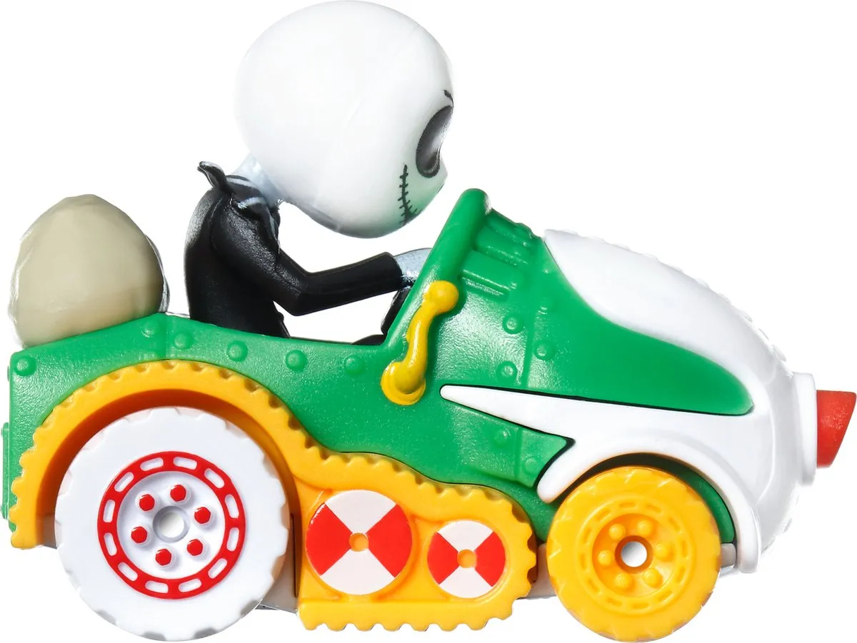 Hot Wheels Jack Skellington Racer Verse Raceauto 1:64 HKC03