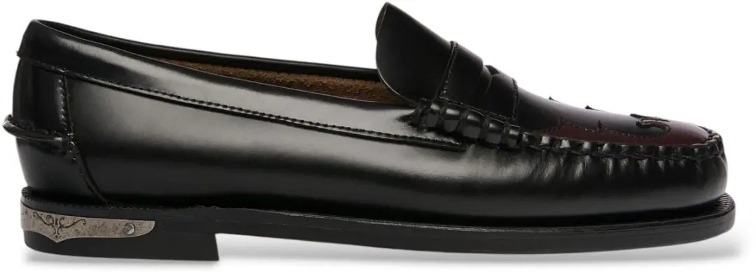 Sebago Zwarte Dan Scarabeo mocassins