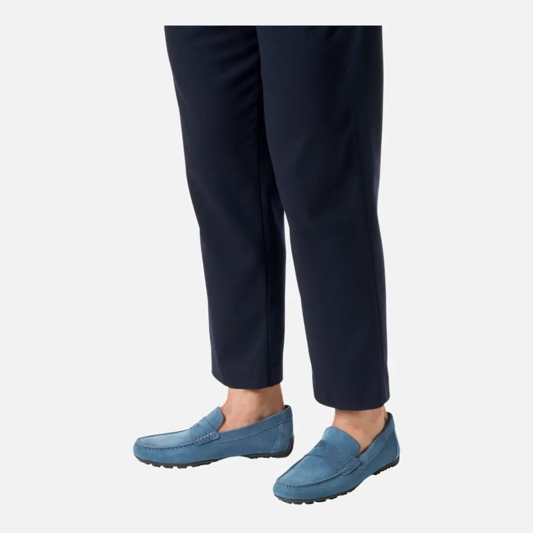 Geox Kosmopolis + Grip Heren Loafers - Donker Duifblauw 40 - afbeelding 5 van 6