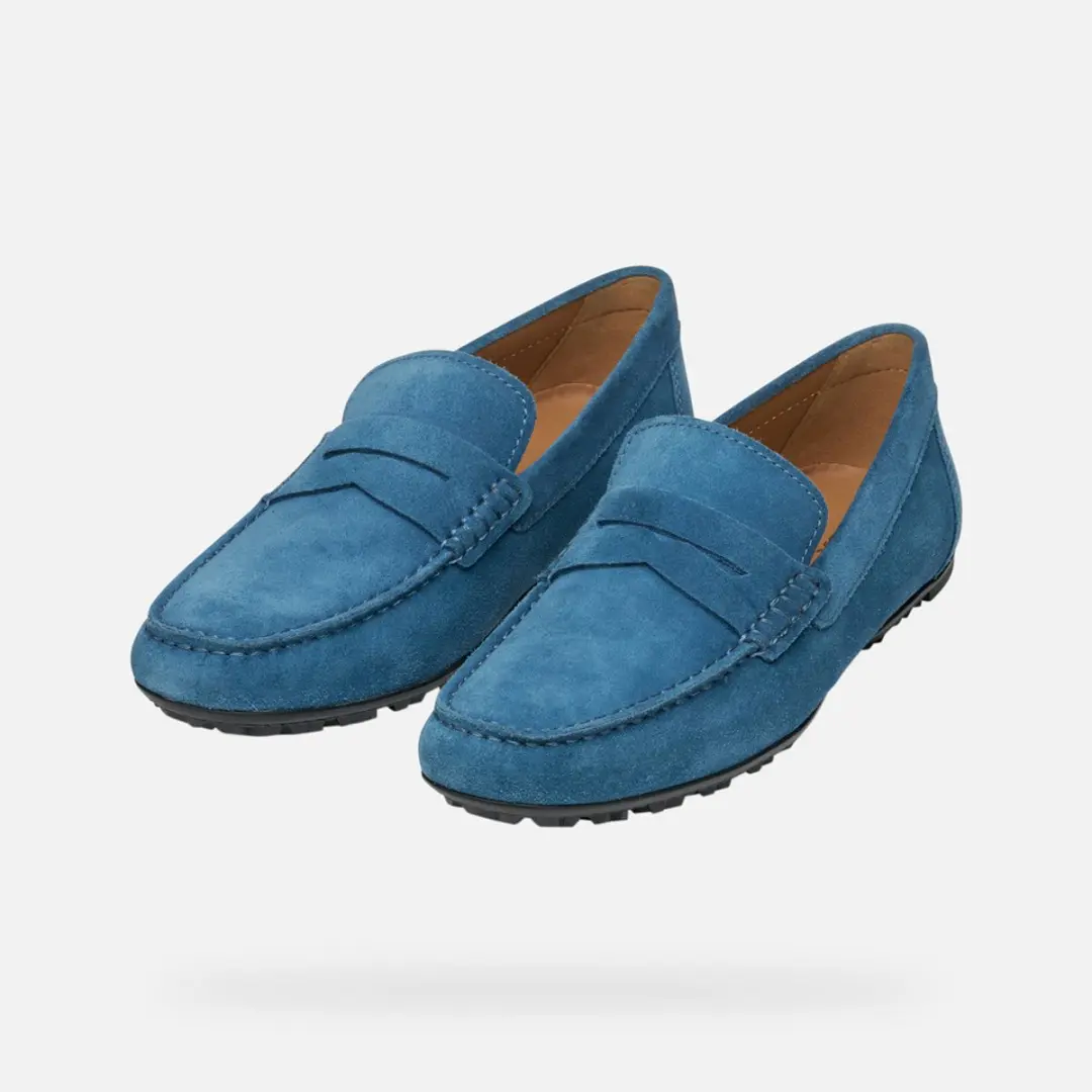 Geox Kosmopolis + Grip Heren Loafers - Donker Duifblauw 40 - afbeelding 4 van 6