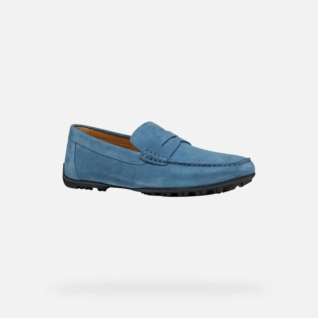 Geox Kosmopolis + Grip Heren Loafers - Donker Duifblauw 40 - afbeelding 2 van 6