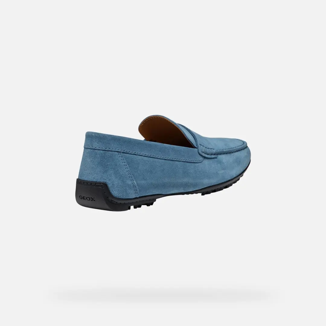 Geox Kosmopolis + Grip Heren Loafers - Donker Duifblauw 40 - afbeelding 3 van 6