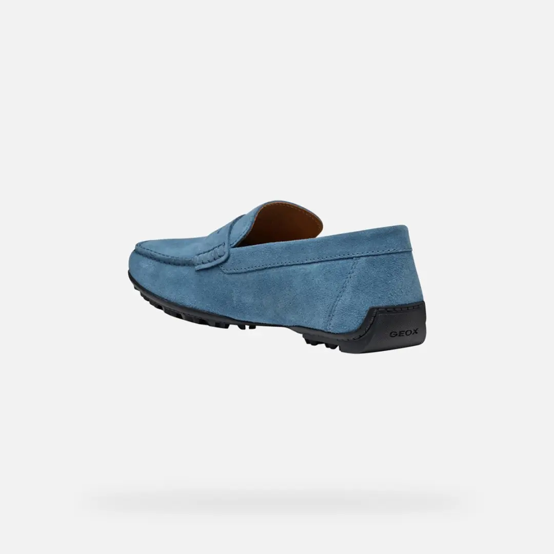 Geox Kosmopolis + Grip Heren Loafers - Donker Duifblauw 40 - afbeelding 6 van 6