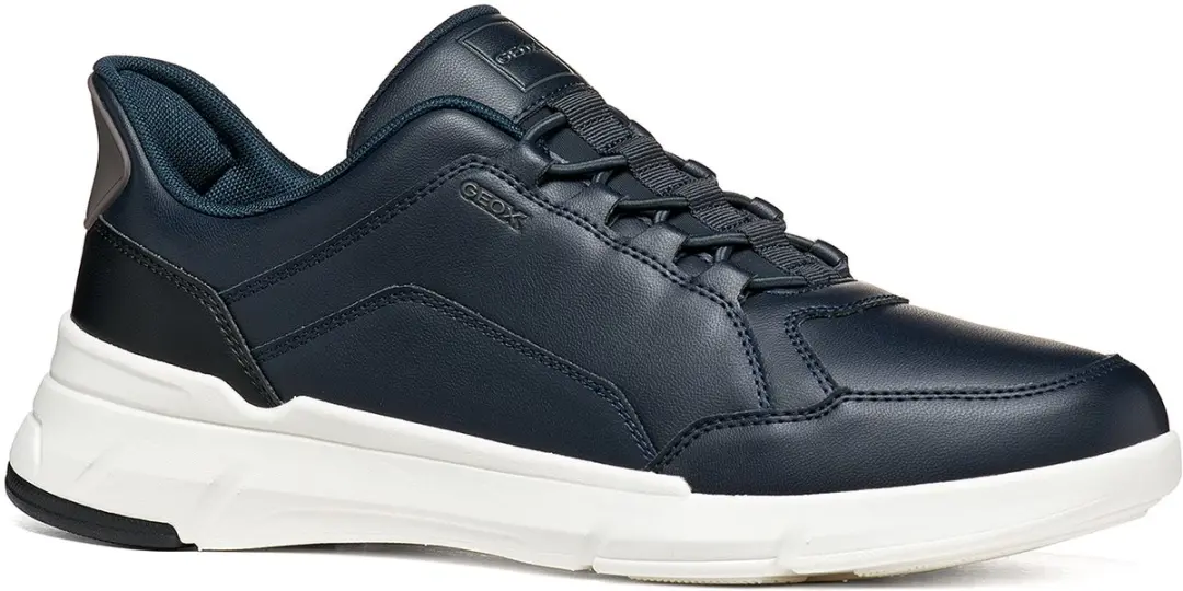 Geox VITTOUR PLUS herensneaker U659KA 000BC C4021 Fast-In schoenen blauw