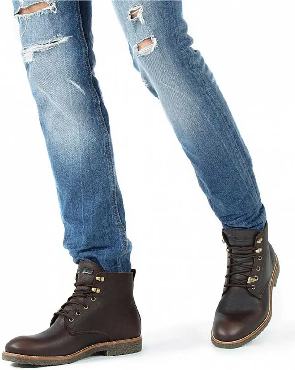 Panama Jack Glasgow GTX C2 Veterboots - Bruin - Maat 43 - afbeelding 3 van 6