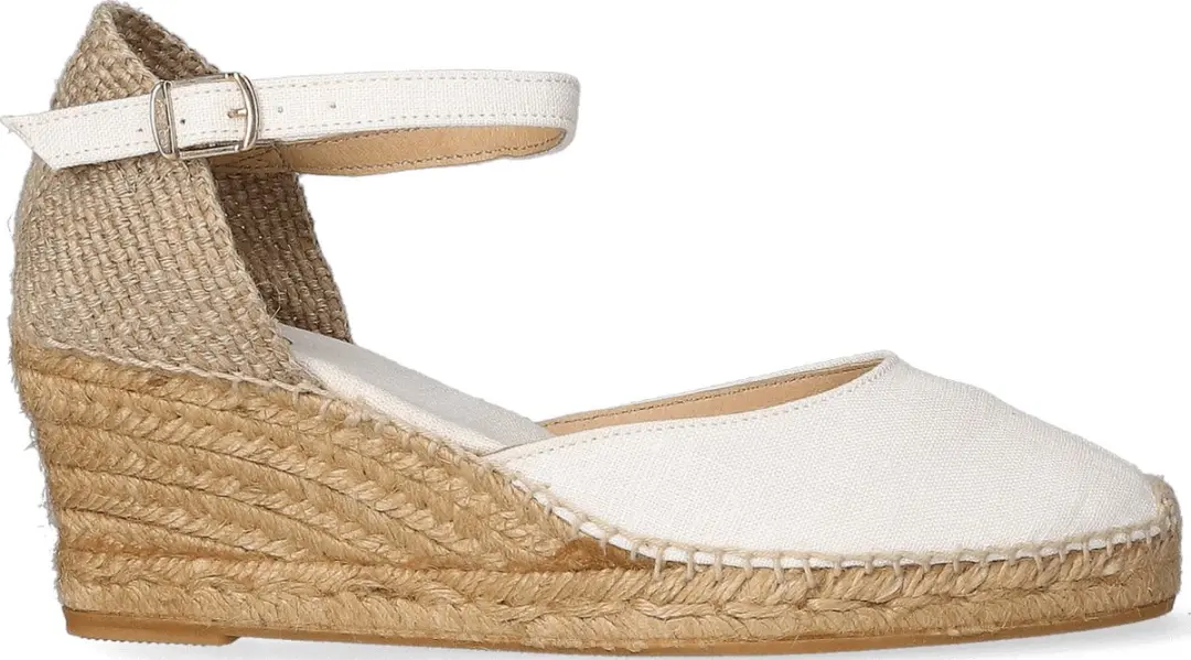 Toni Pons Caldes Dames Espadrilles Blanc