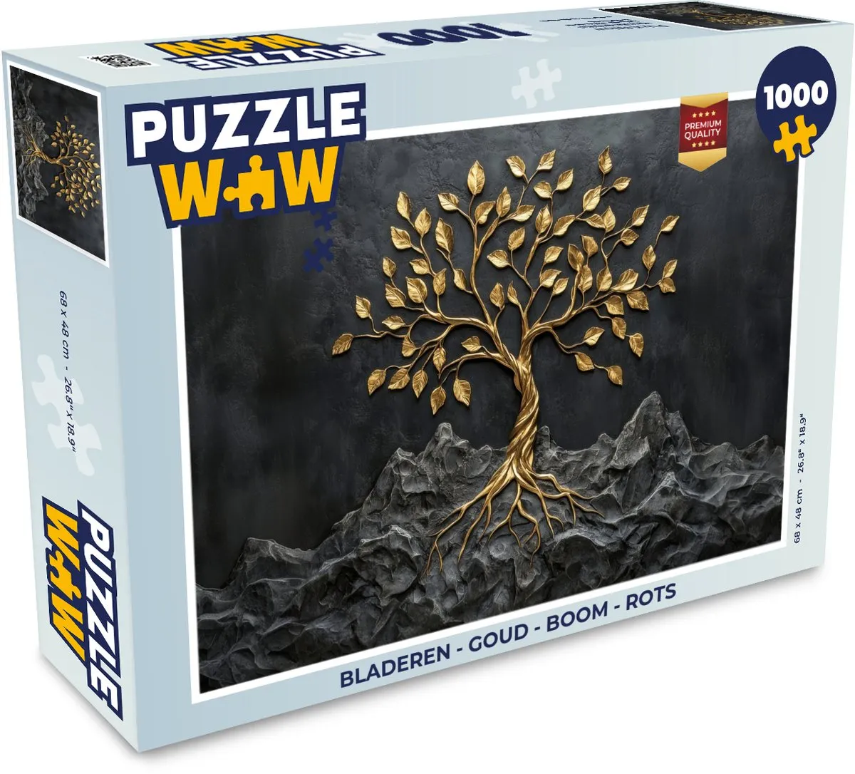 PuzzleWow Legpuzzel 1000 Stuks