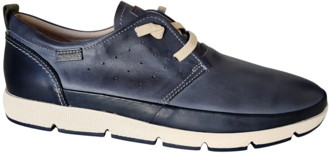 Pikolinos Fuencarral Heren Veterschoen - Blauw - Maat 43 - afbeelding 6 van 6