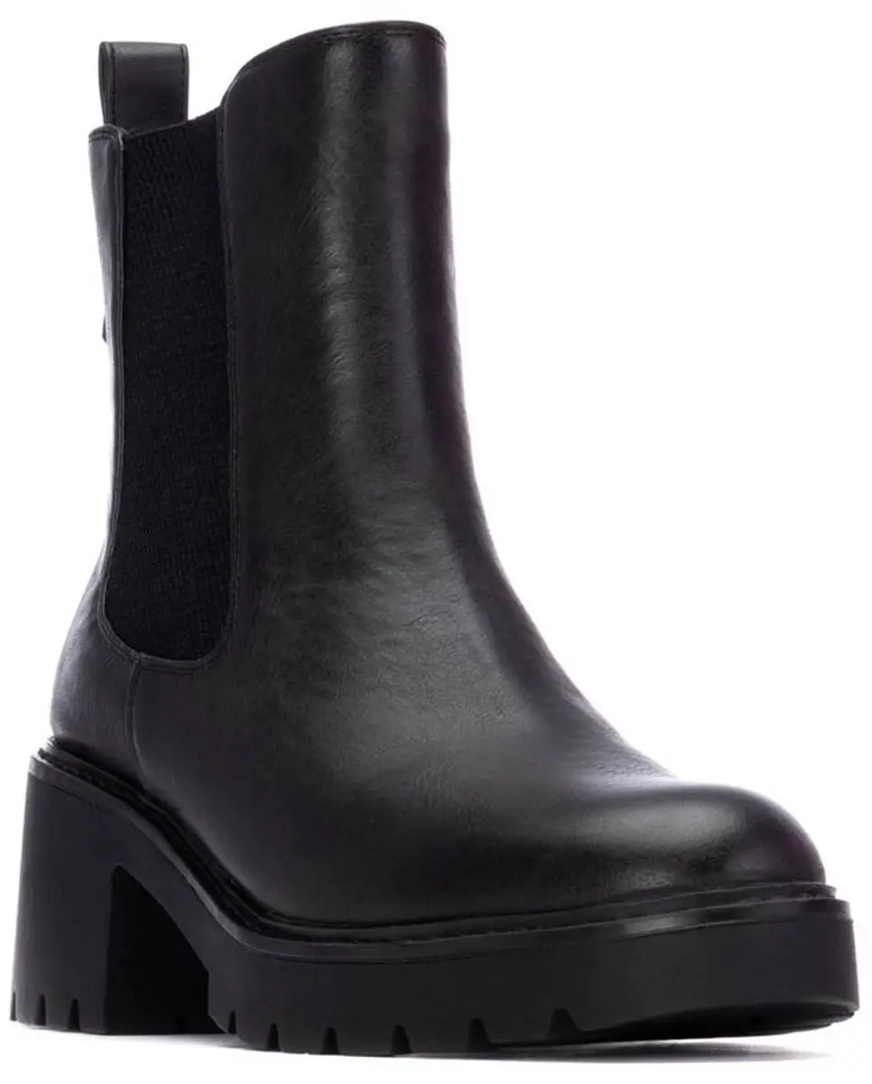 Refresh 172974 Booties Met Hak Zwart EU 40 Vrouw