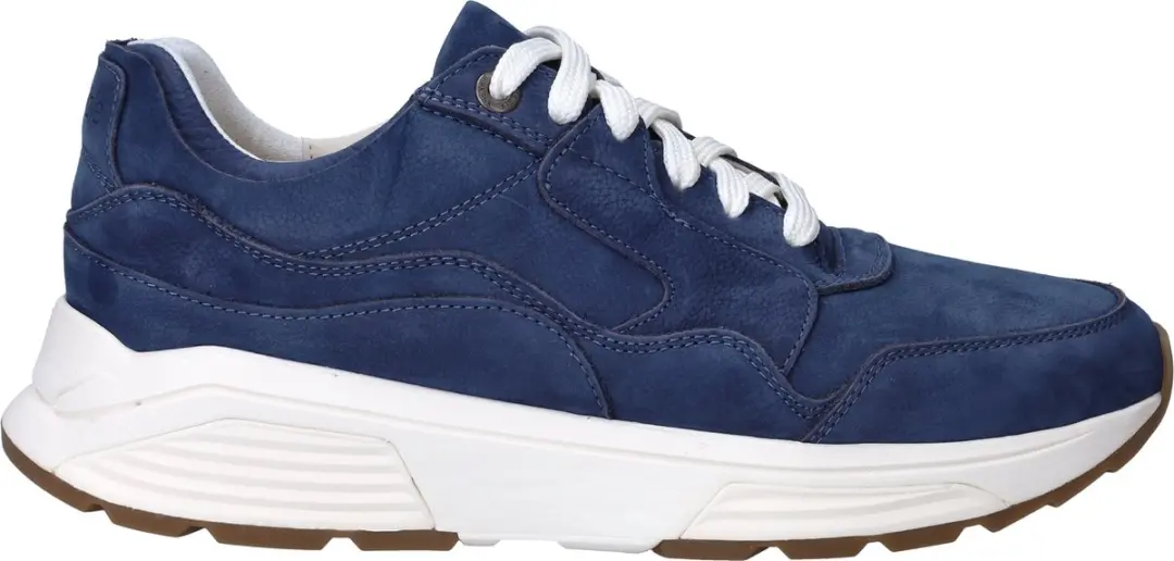 Heren Veterschoenen Xsensible Golden Gate Men Denim H Blauw