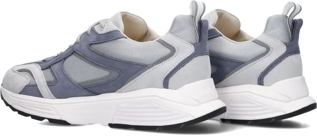 Xsensible Brooklyn Men Sneakers - Blauw - Maat 41 - afbeelding 4 van 4