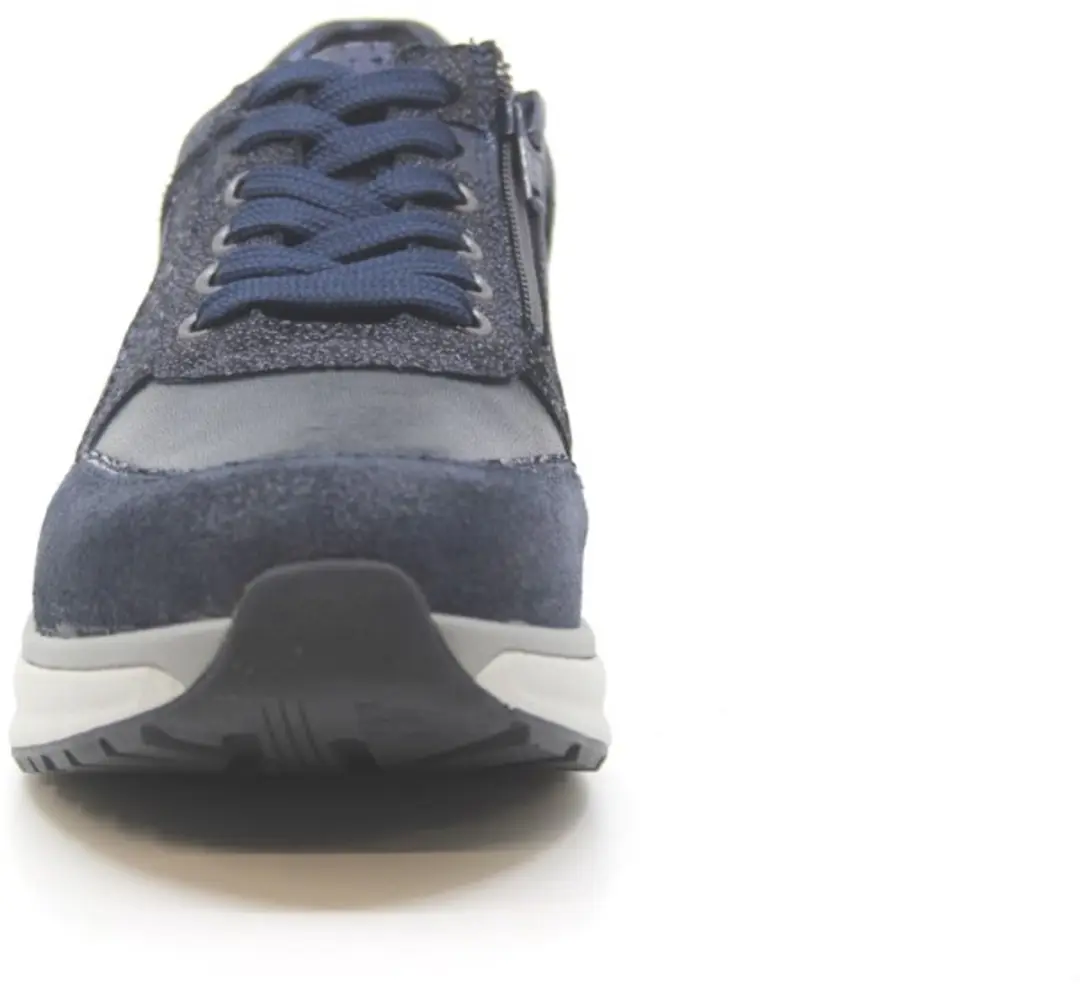 Xsensible Georgia Wijde Fit Schoen 37 - Blauw - afbeelding 3 van 6