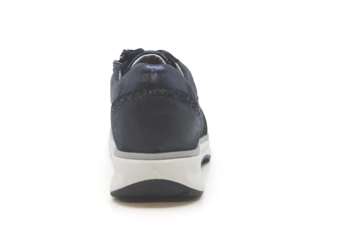 Xsensible Georgia Wijde Fit Schoen 37 - Blauw - afbeelding 4 van 6