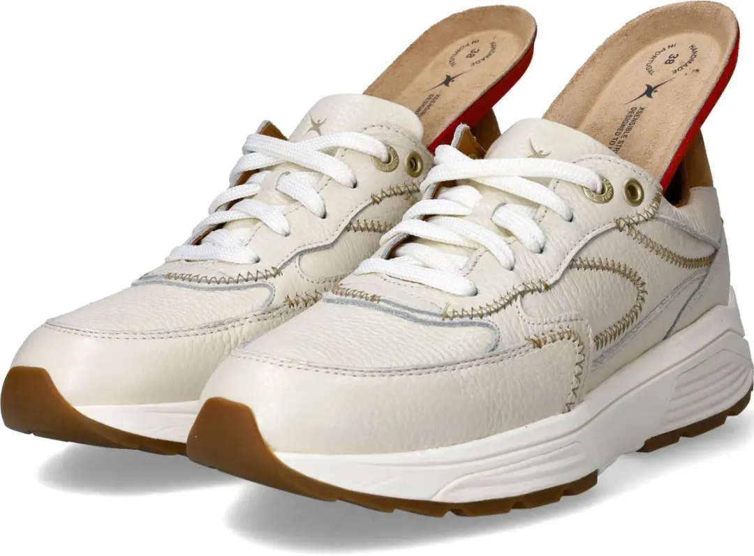 Xsensible Ponte Vecchio Sneakers - Dames - Beige - Maat 36 - afbeelding 6 van 6