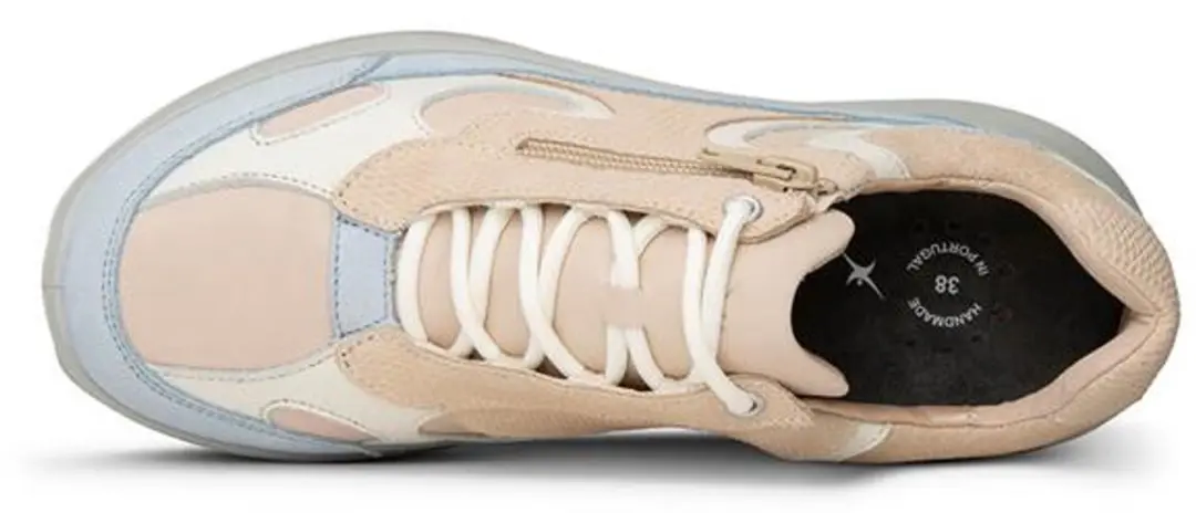 Xsensible Douro Veterschoenen - Licht Blauw - afbeelding 4 van 4