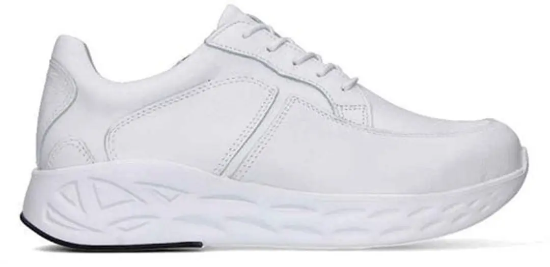 Wolky Sneakers Bounce wit leer