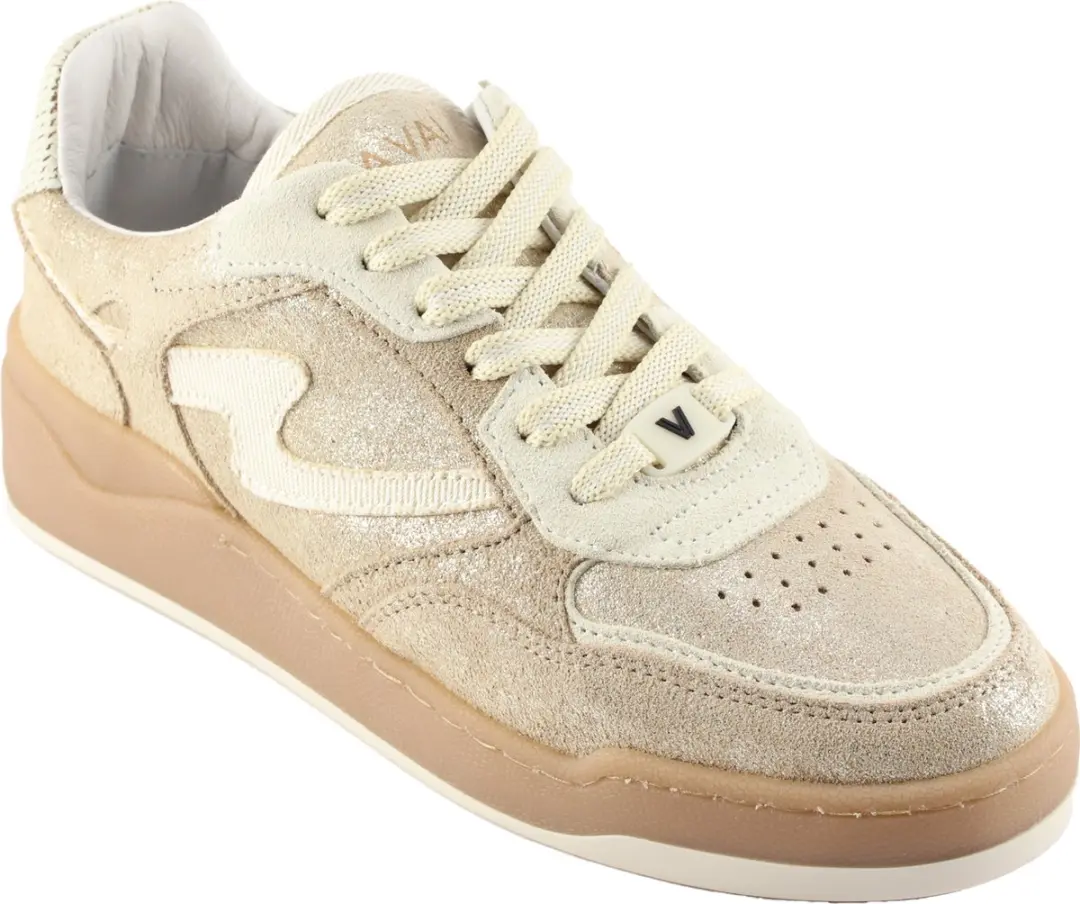 VIA VAI Sam Levi Lage Sneakers 42 - Beige/Wit - afbeelding 2 van 6