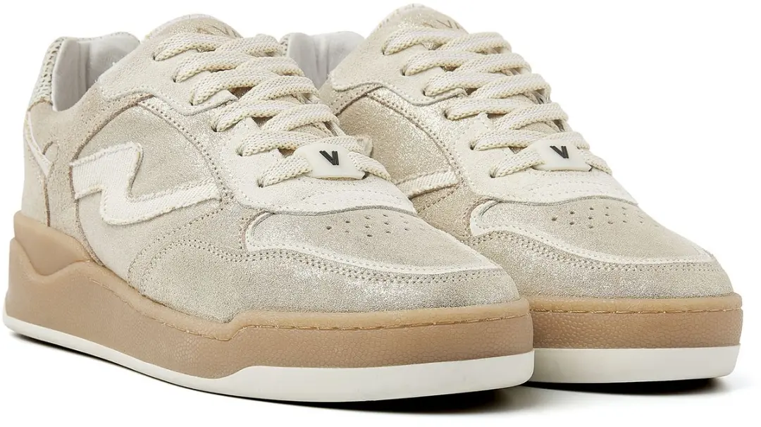 VIA VAI Sam Levi Lage Sneakers 42 - Beige/Wit - afbeelding 3 van 6