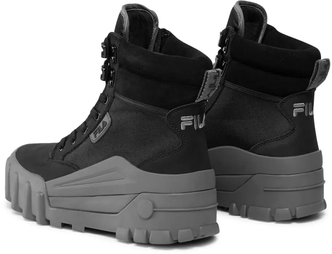 Fila Grungelution Mid FFW0362.73074 Sneakers - 42 - Grijs/Zwart - afbeelding 5 van 6