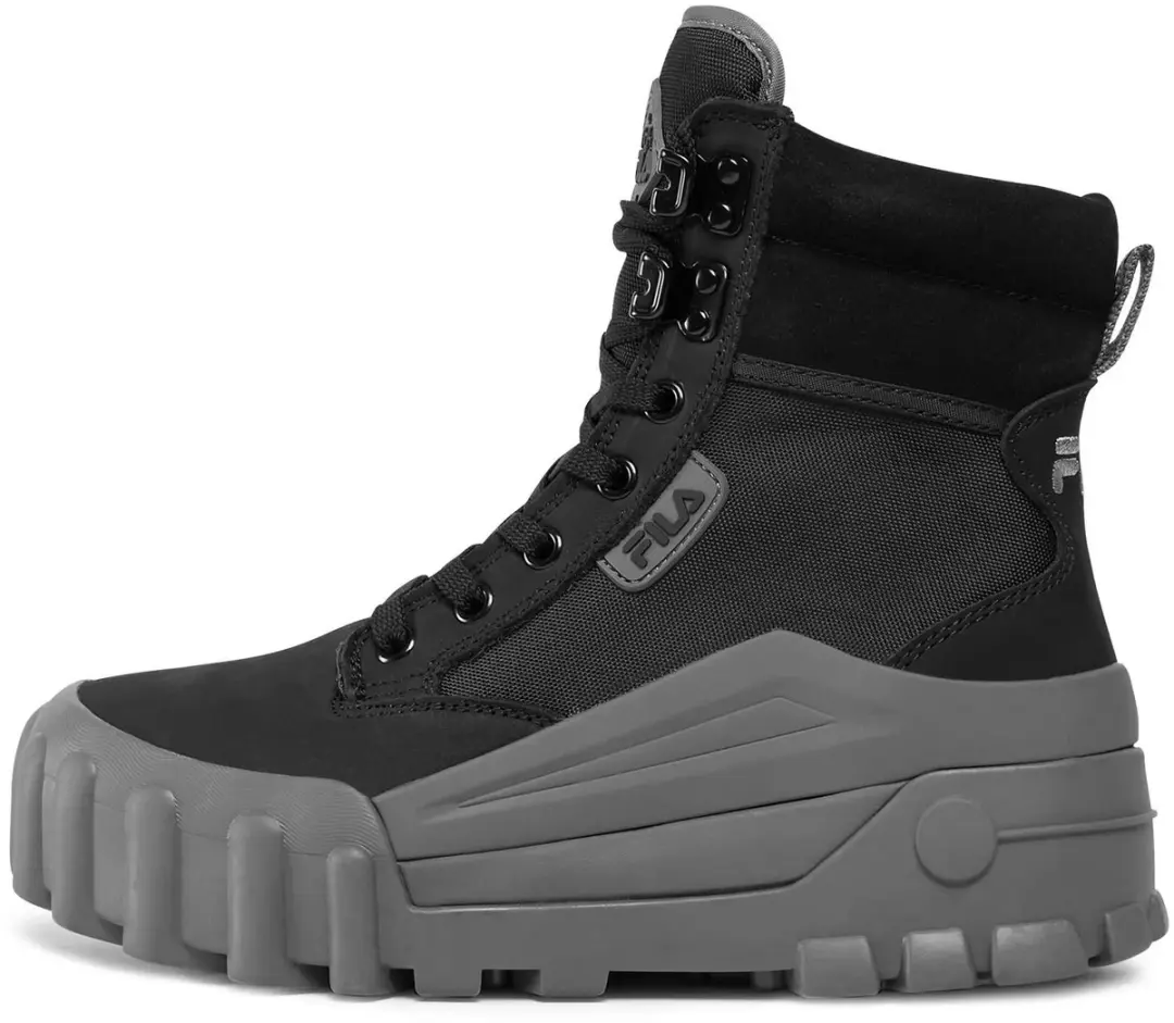 Fila Grungelution Mid FFW0362.73074 Sneakers - 42 - Grijs/Zwart - afbeelding 6 van 6