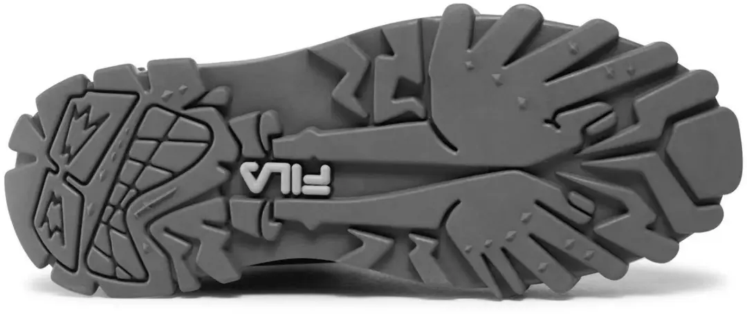 Fila Grungelution Mid FFW0362.73074 Sneakers - 42 - Grijs/Zwart - afbeelding 4 van 6