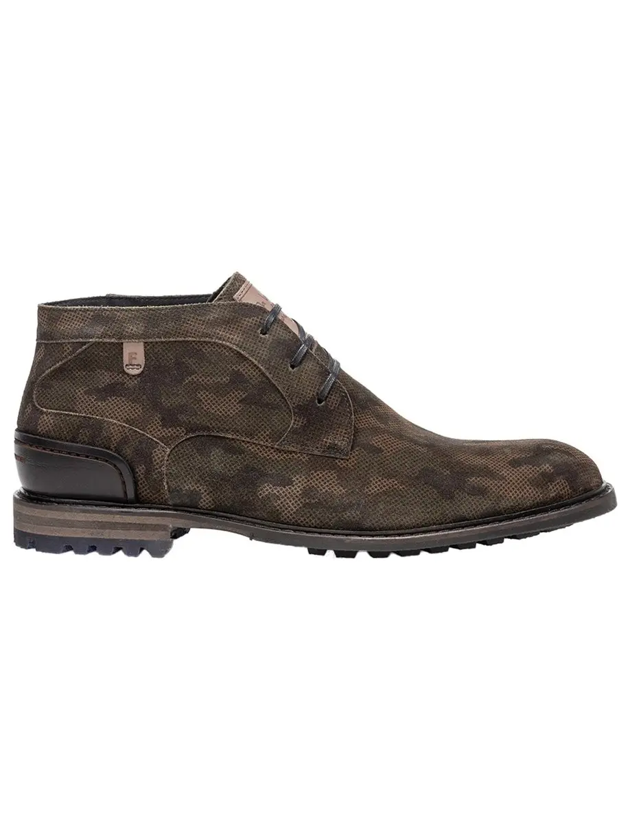 Floris van Bommel Sfm-50159 Crepi Veterschoenen - Grijs - afbeelding 6 van 6