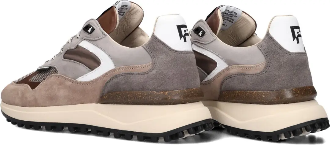 Floris van Bommel NOPPI 18.31 Lage Sneakers - Taupe 46 - afbeelding 6 van 6