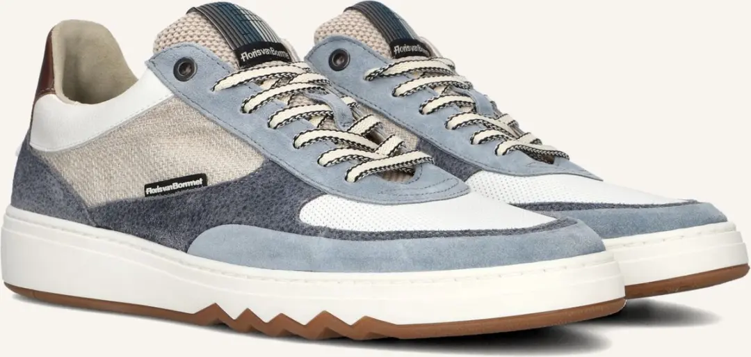 Floris van Bommel De Kupster Sneakers SFM-10143 - Blauw - Maat 44 - afbeelding 4 van 6