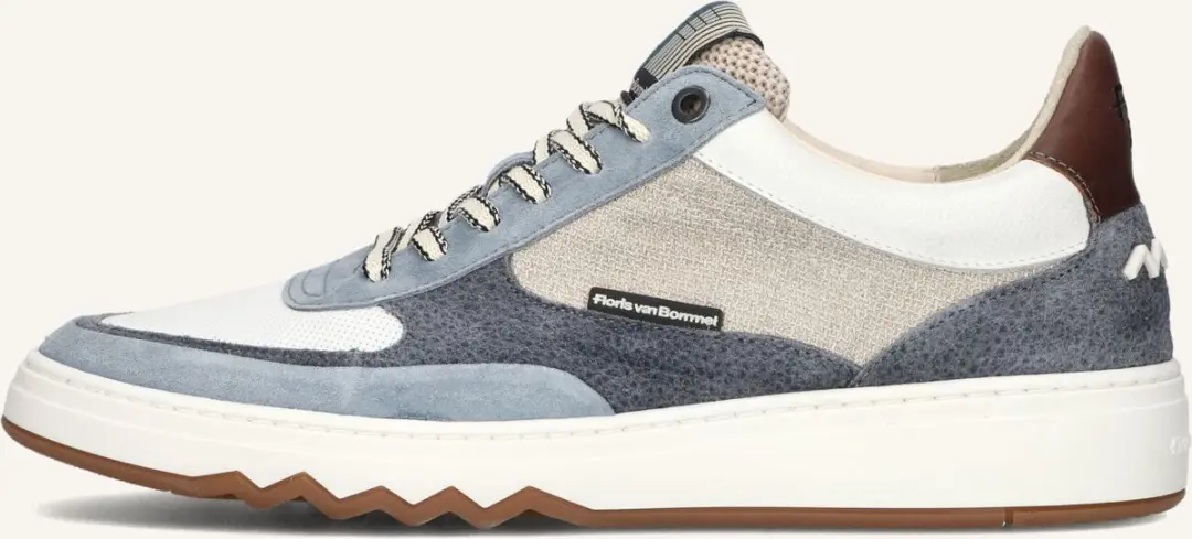 Floris van Bommel De Kupster Sneakers SFM-10143 - Blauw - Maat 44 - afbeelding 2 van 6