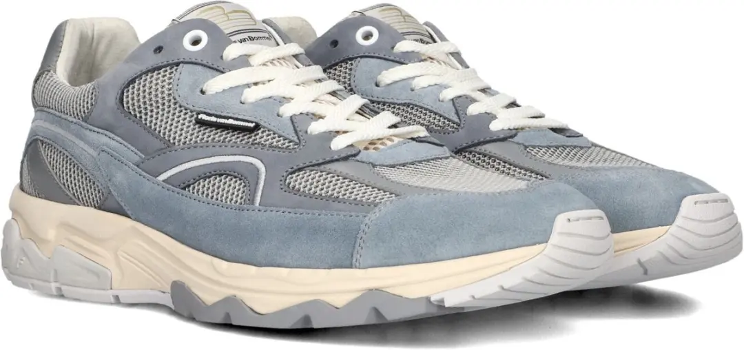 Floris van Bommel De Rezer Sneakers SFM-10258 - Blauw - afbeelding 4 van 6