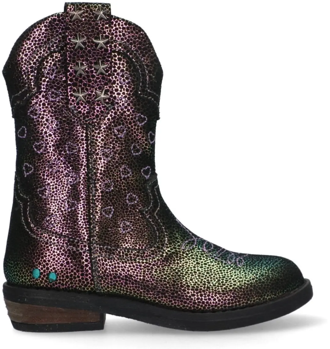 Romee Rodeo Cowboy Boots Meisjes Multicolor