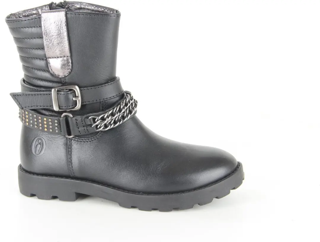 Shoesme TA23W103-A meisjes enkellaarzen maat 31 zwart