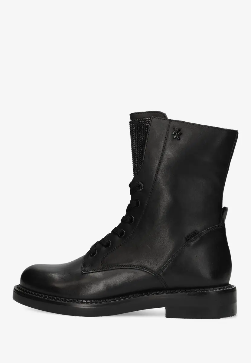 Mexx Pina Mabel Ankle Boot - Zwart 37 - afbeelding 3 van 6