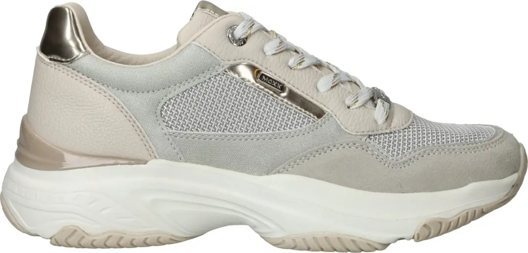 Mexx Sneaker Radja Pax Beige Dames