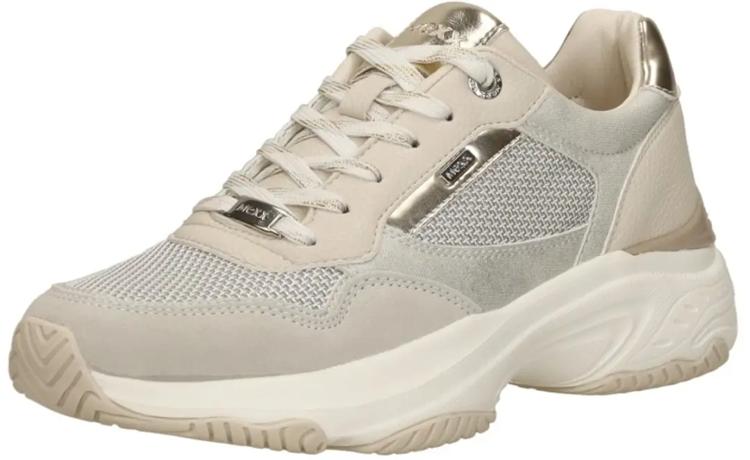 Mexx Sneaker Radja Pax Beige Dames - Maat 38 - afbeelding 5 van 6