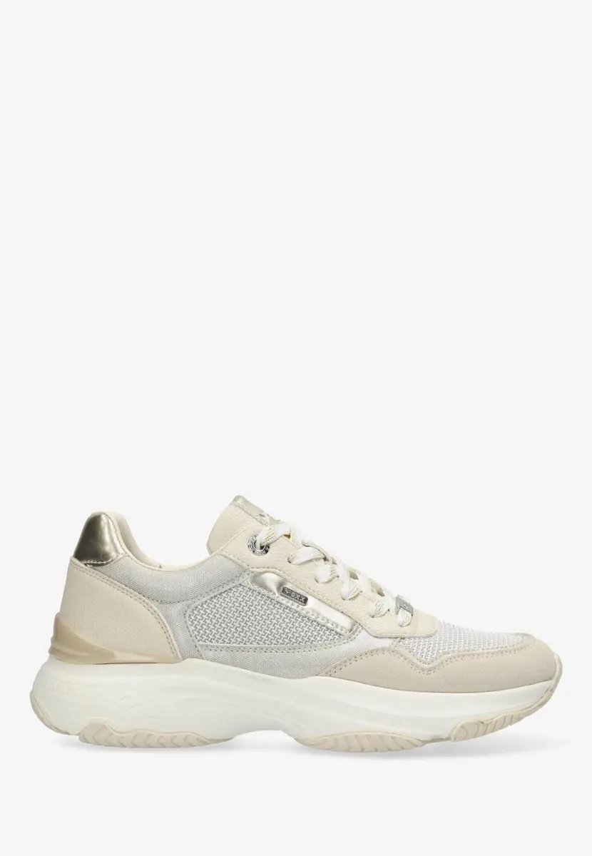 Mexx Sneaker Radja Pax Beige Dames - Maat 38 - afbeelding 3 van 6