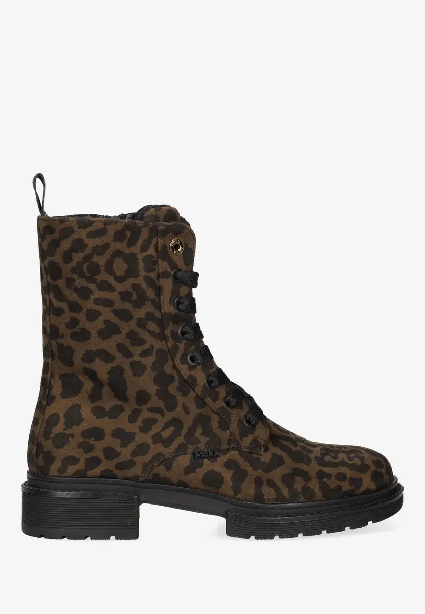 Mexx MI001700753W-02-2000 dames veterboots sportief maat 41 bruin