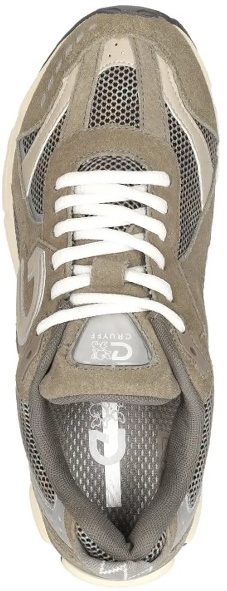Cruyff Marato Runner Sneakers Laag - Taupe - 37 - afbeelding 5 van 6