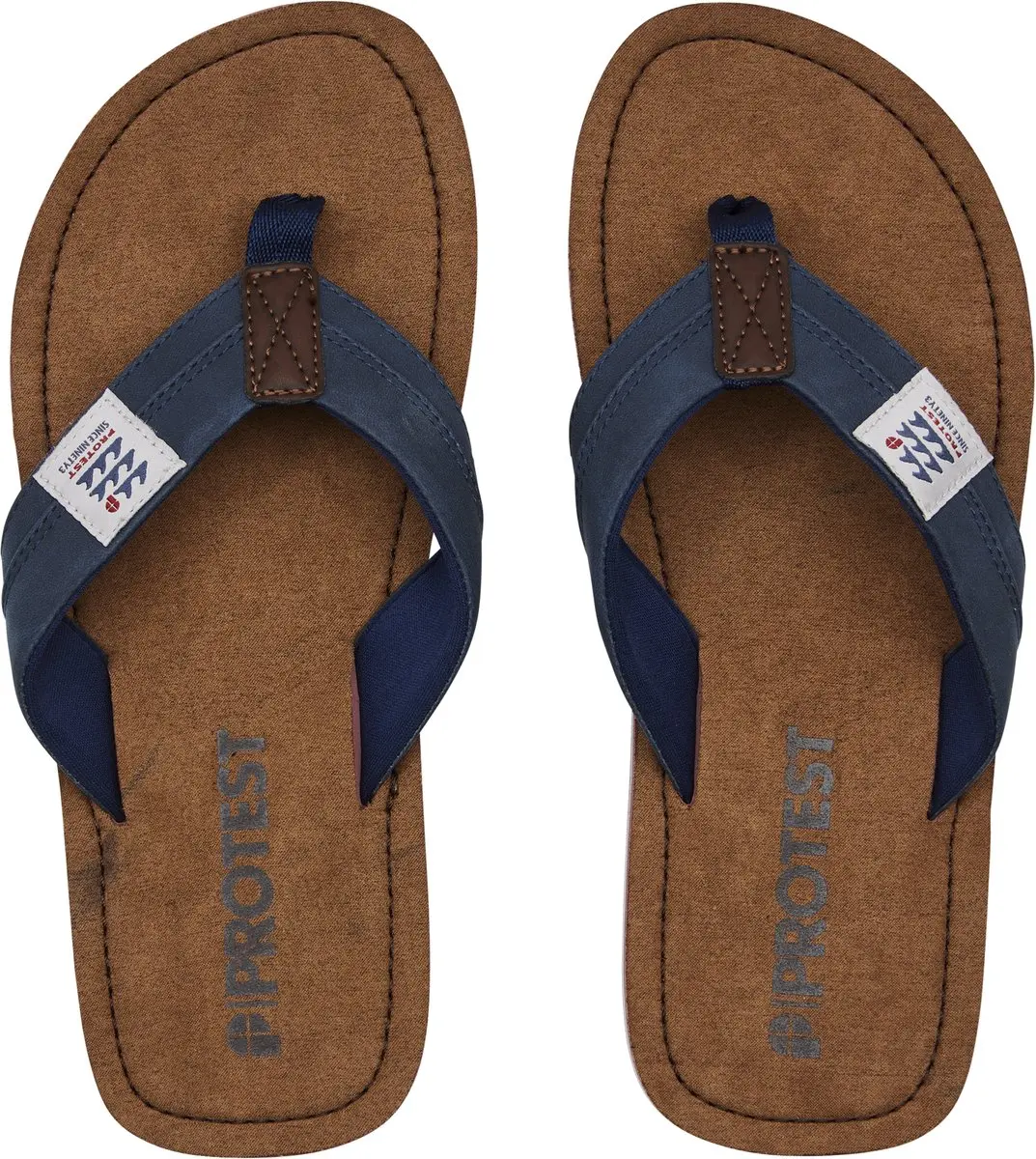Protest PRTBlade Teenslippers Heren - Raku Blue - afbeelding 3 van 6
