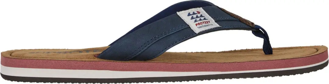 Protest PRTBlade Teenslippers Heren - Raku Blue - afbeelding 2 van 6