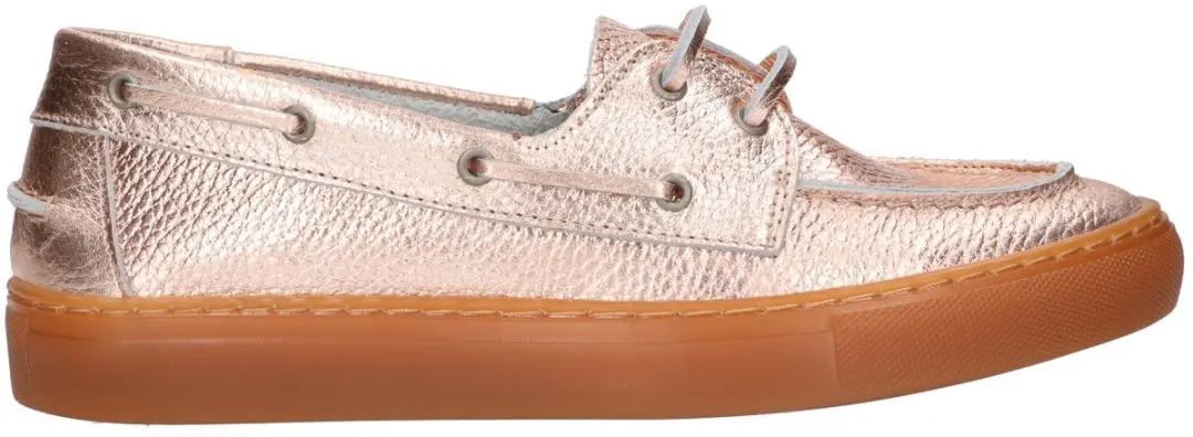 La Strada Mocassin Brons Leer