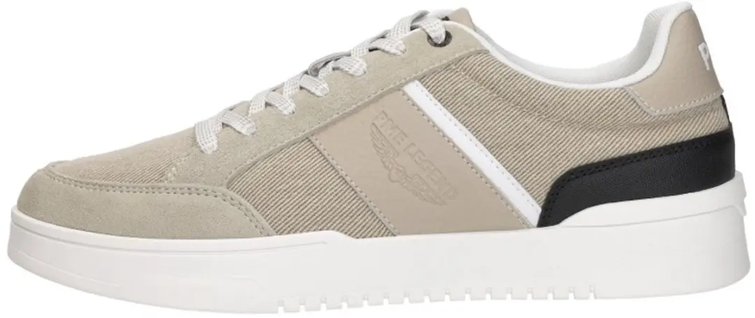 PME Legend Grummer Veterschoenen - Beige - Maat 42 - afbeelding 2 van 6