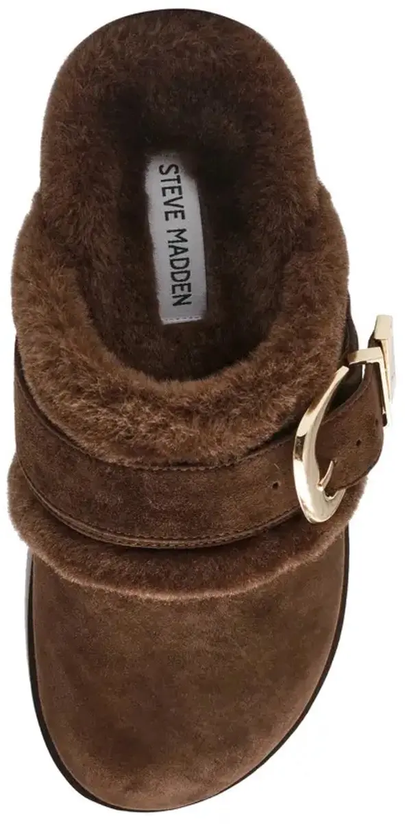 Steve Madden Cozy|Up Damesslippers 38 - Bruin - afbeelding 5 van 6