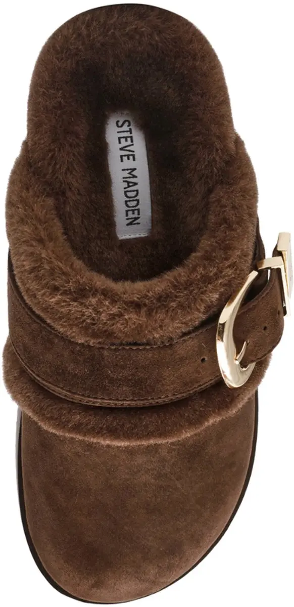 Steve Madden Cozy|Up Damesslippers 38 - Bruin - afbeelding 3 van 6