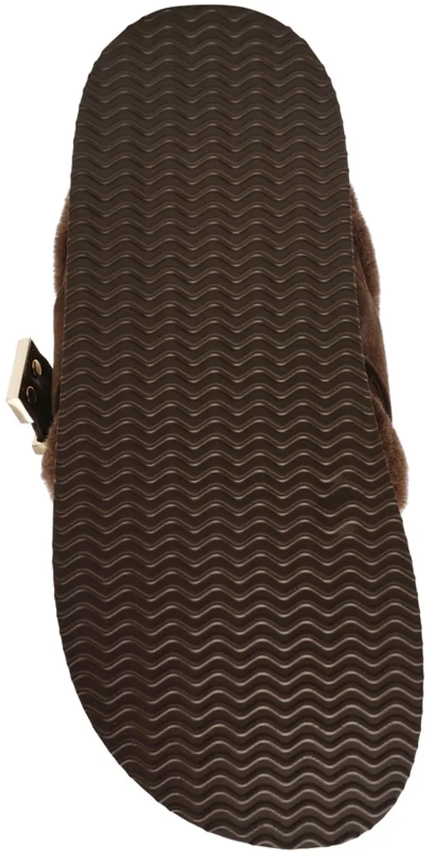 Steve Madden Cozy|Up Damesslippers 38 - Bruin - afbeelding 2 van 6