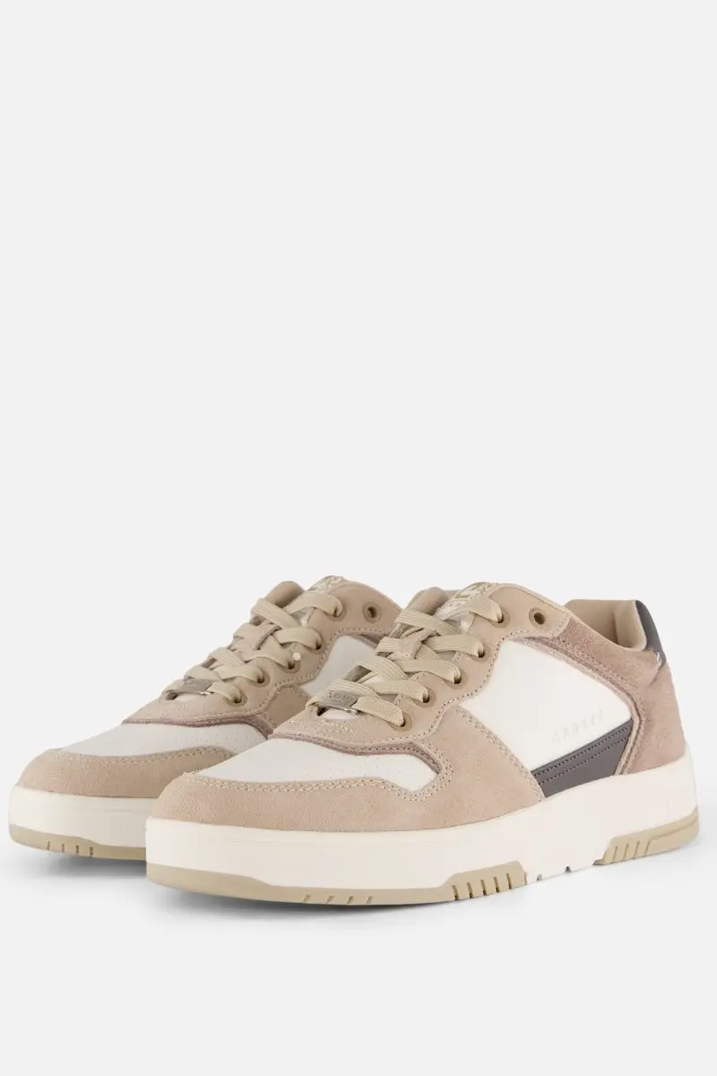 Cruyff Royal C Sneakers bruin Syntetisch
